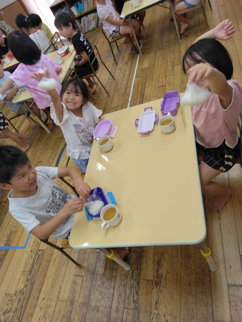 お弁当ごっこ1