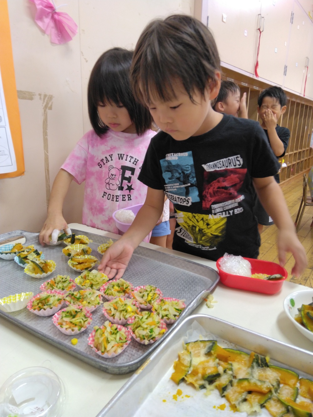 お弁当ごっこ2