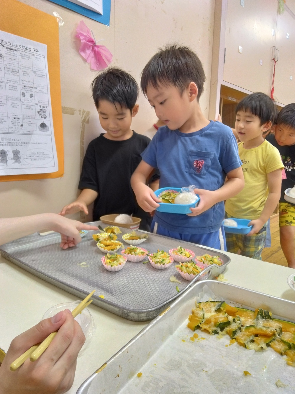 お弁当ごっこ3