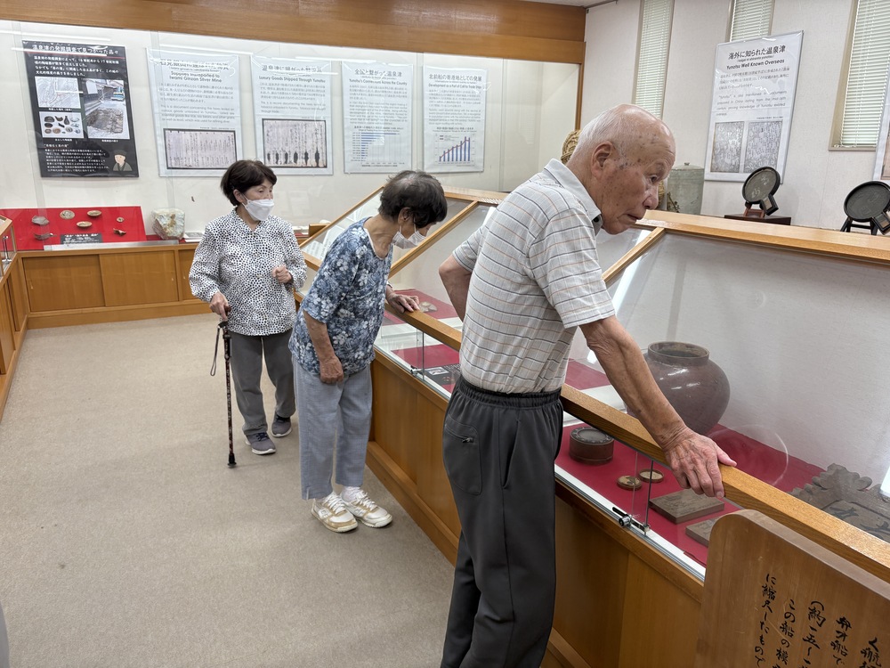 屋外訓練
