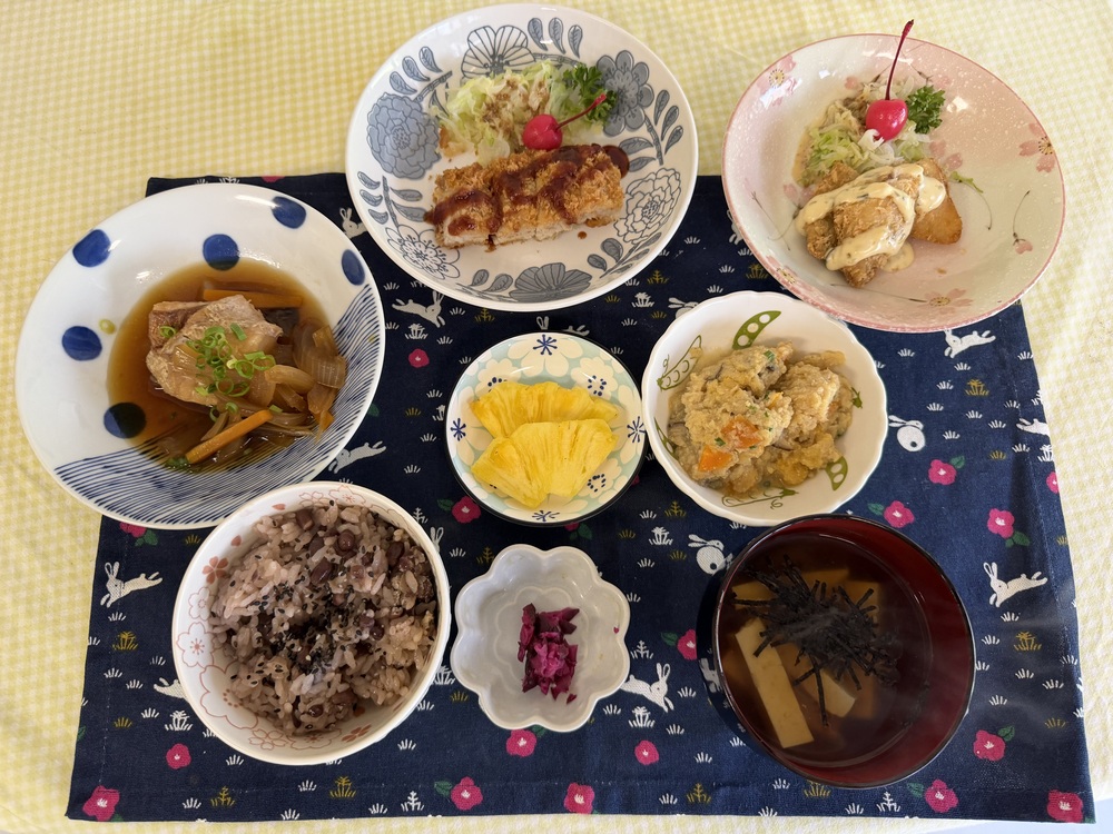 選択メニュー