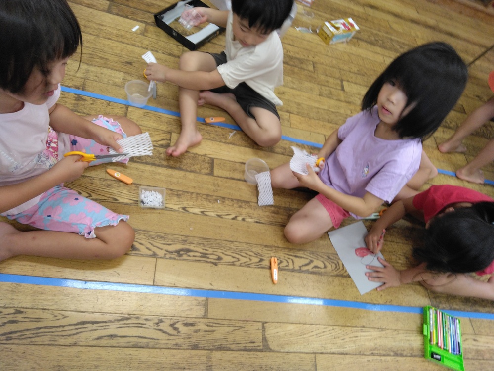室内遊びの様子2
