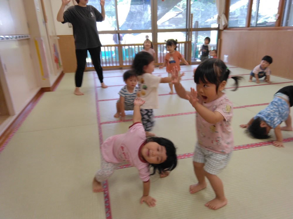 ダンスの様子