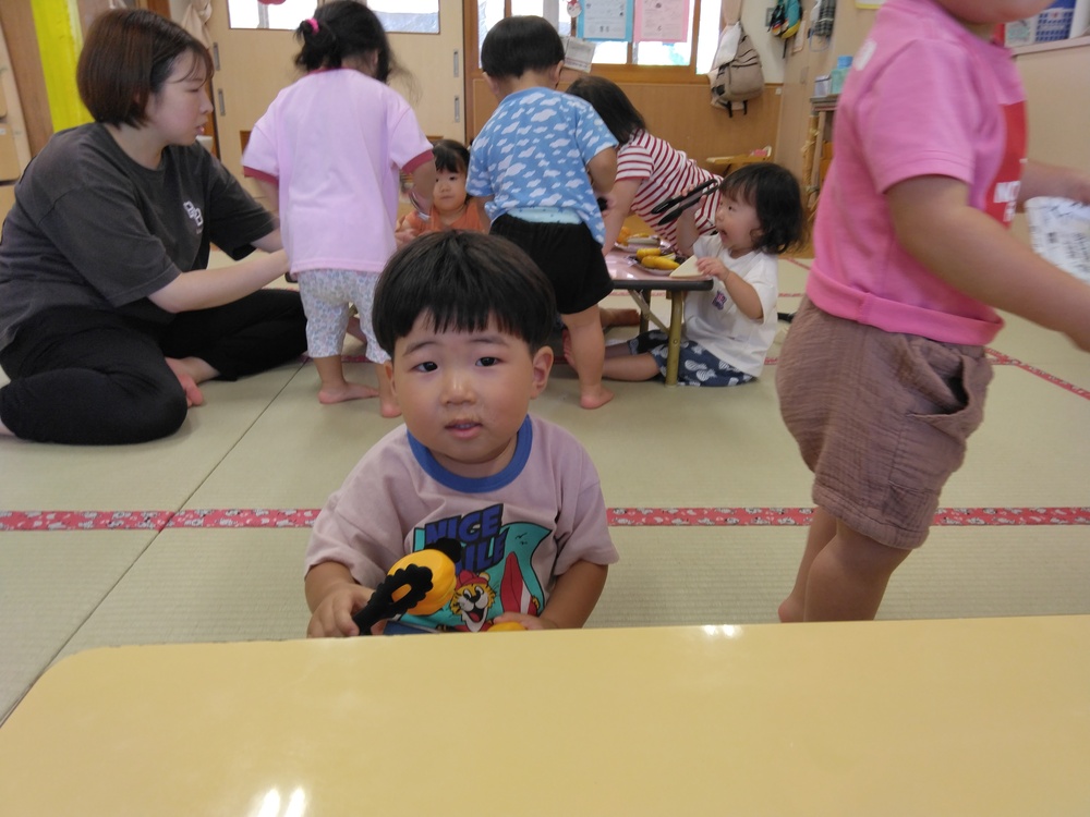 パン屋さんごっこの様子 (3)
