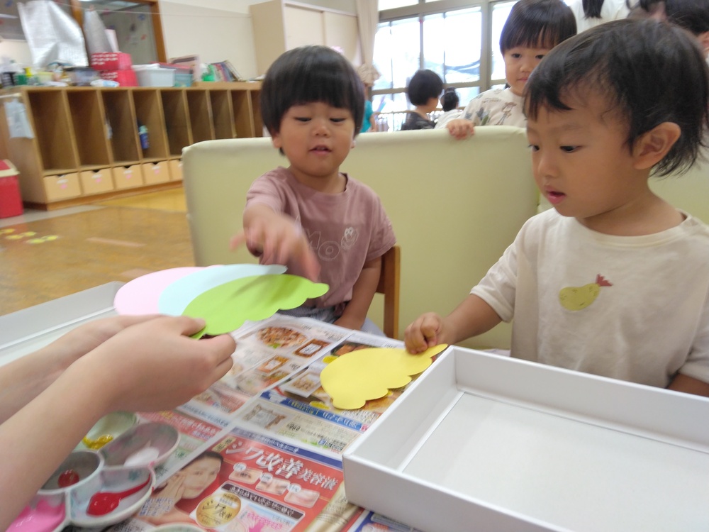 製作をしている