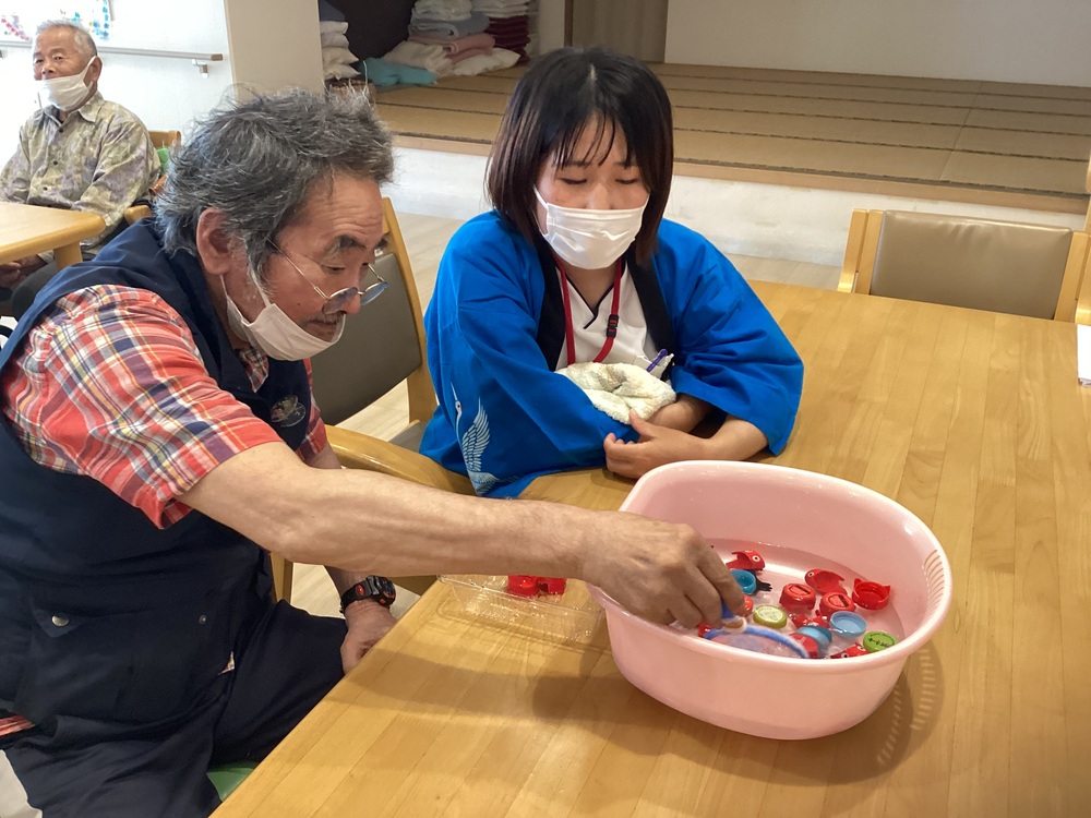 夏祭り最終日 | 社会福祉法人 大田市社会福祉事業団