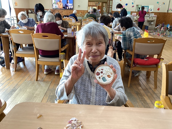 出来ました！