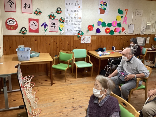 ゲーム中
