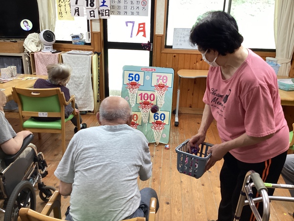 ゲーム中