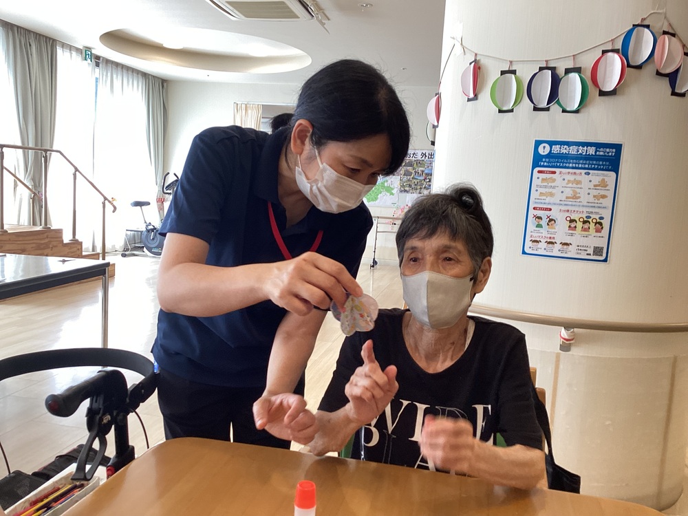 風鈴が完成