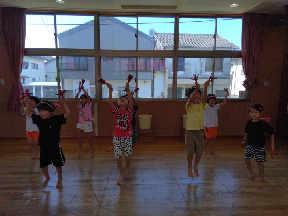 夏祭りの取り組み2