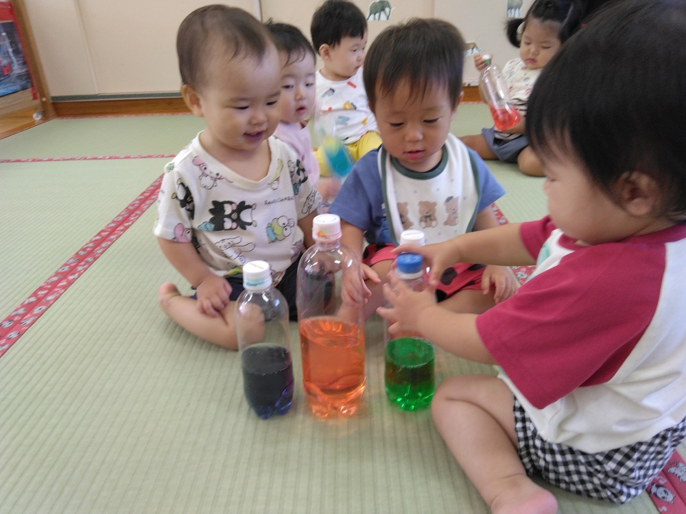 色水遊び６