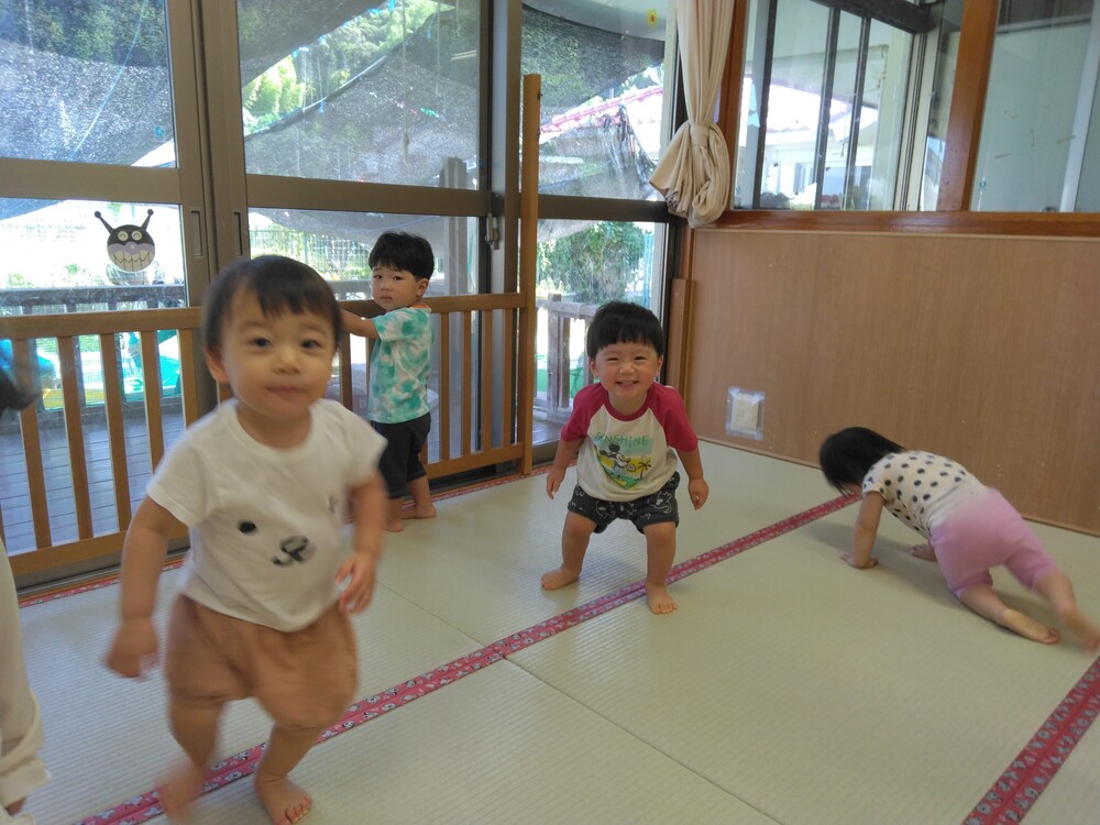 体操の様子 (2)