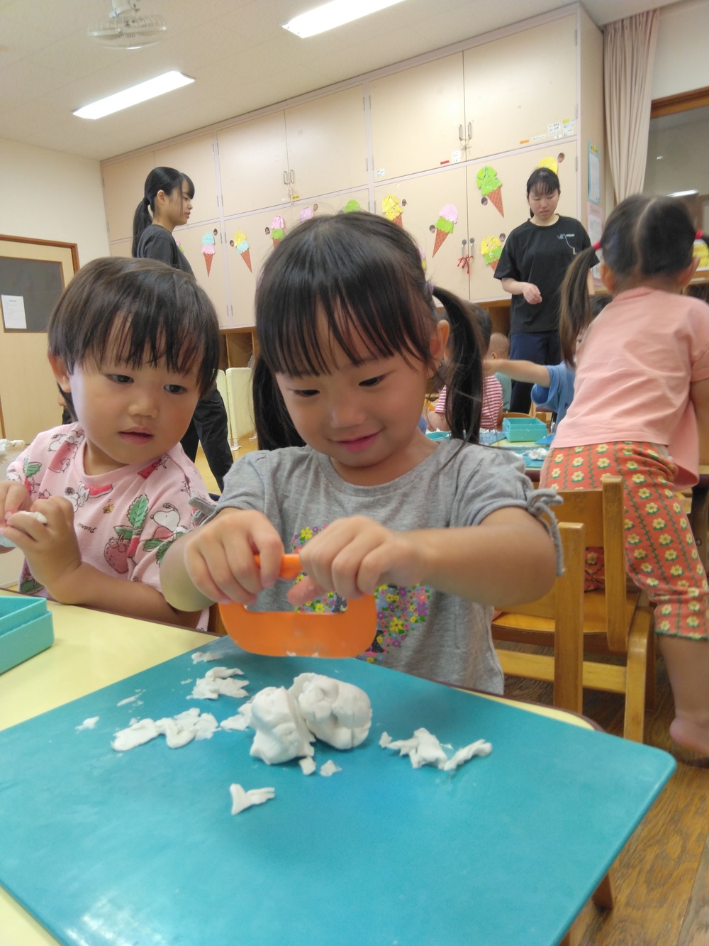 粘土遊び