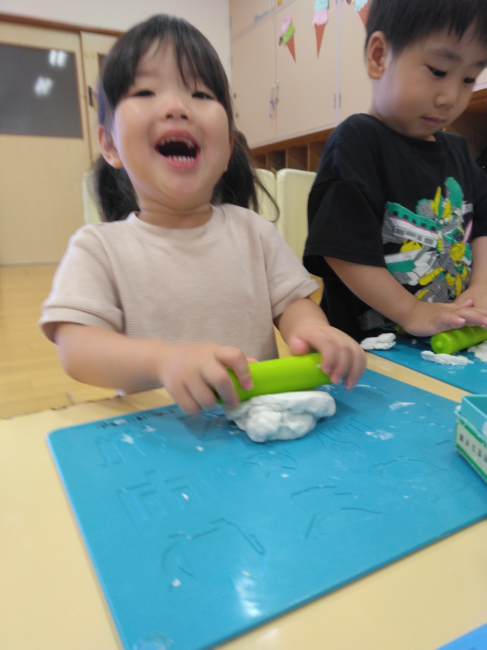 粘土遊び