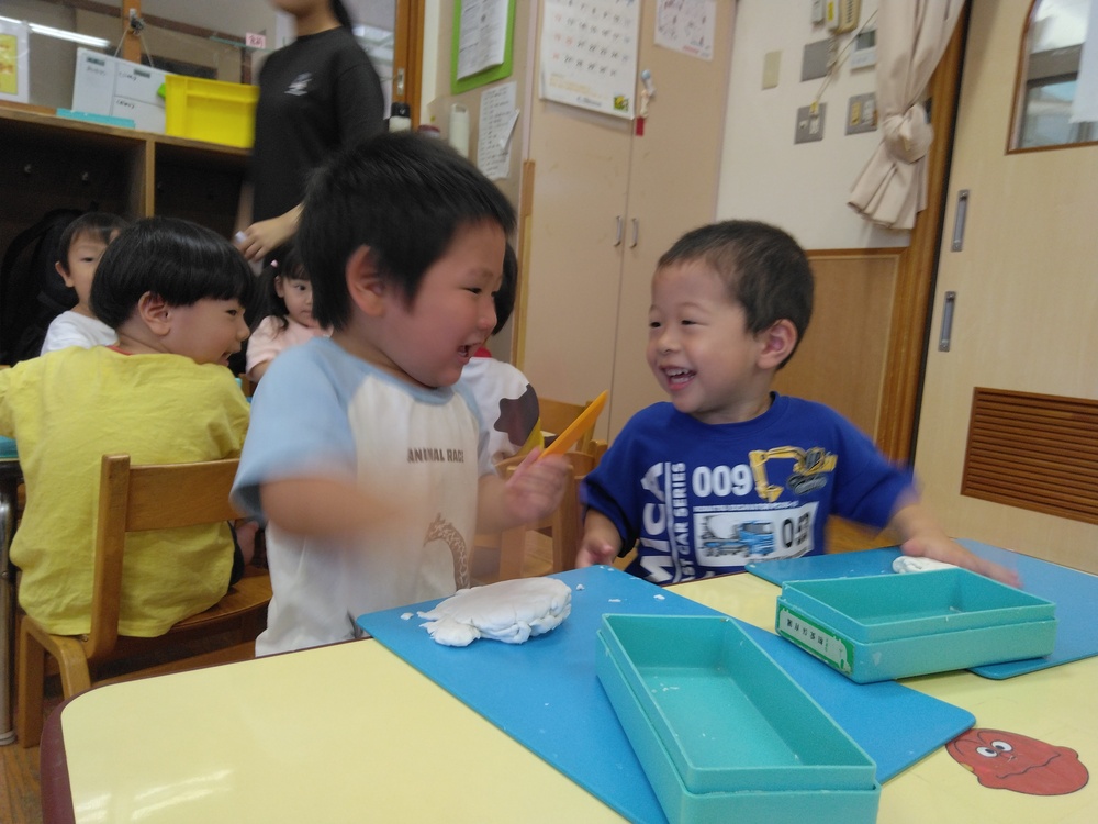 粘土遊び