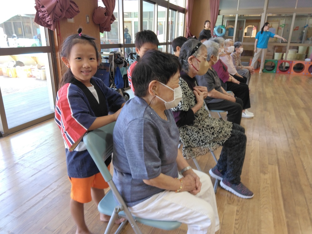 交流会の様子1
