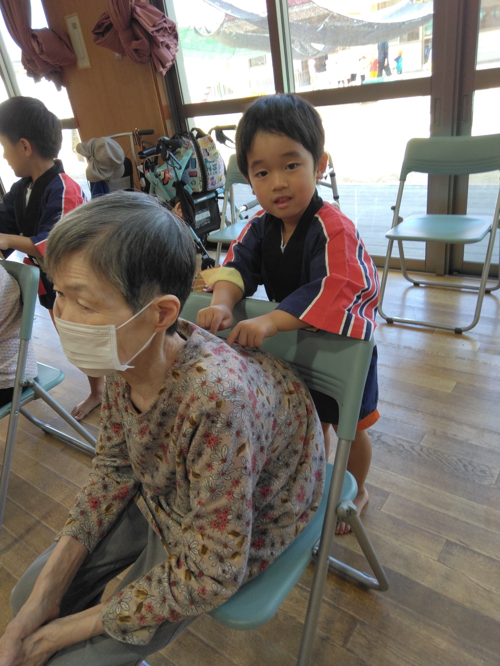 交流会の様子2