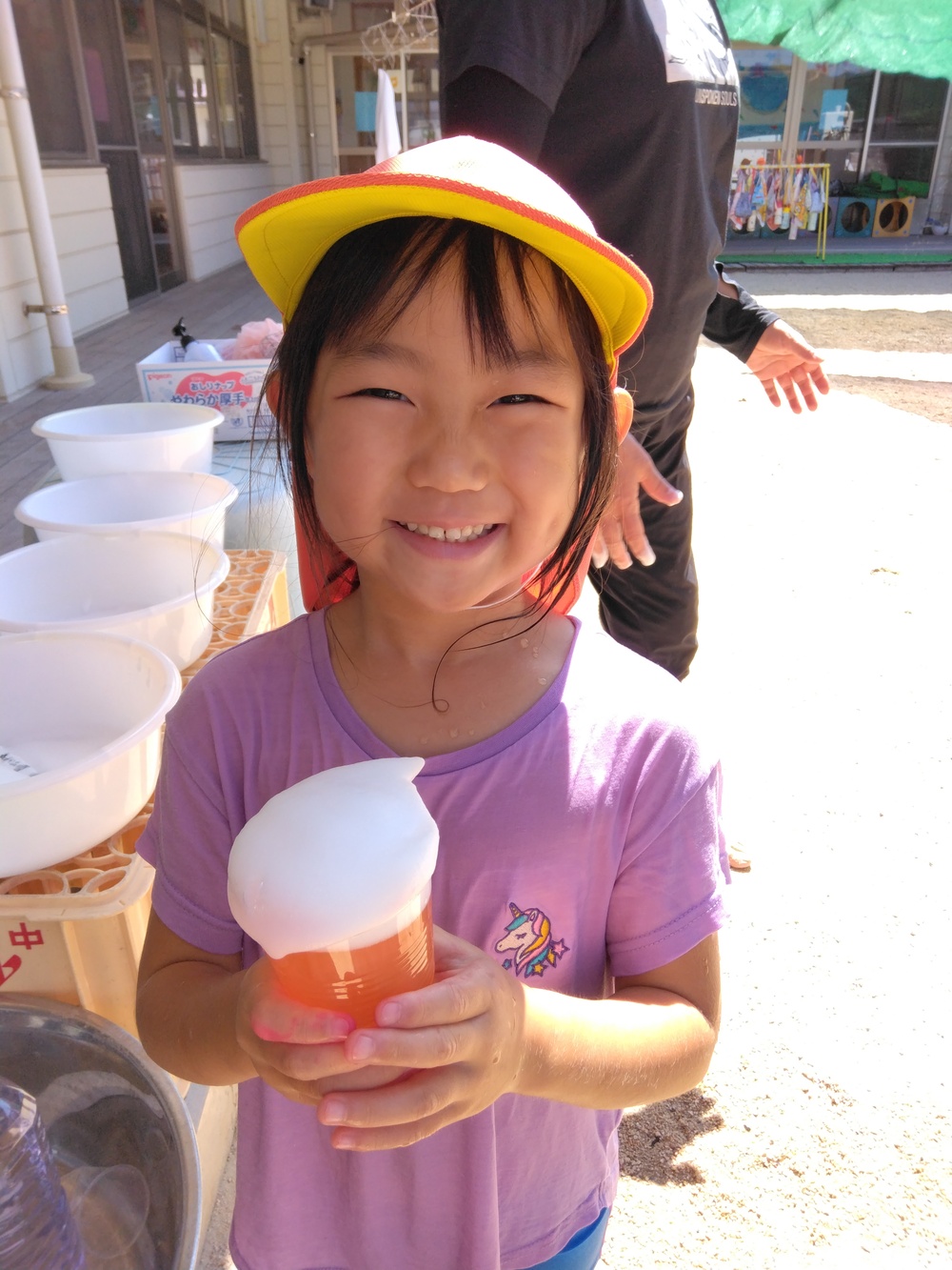 色水と泡 (3)