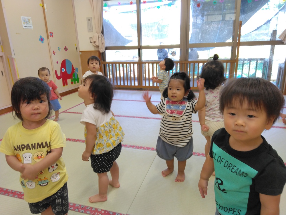 体操の様子 (2)