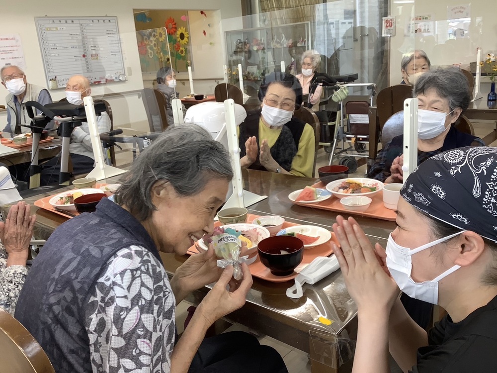 入居者