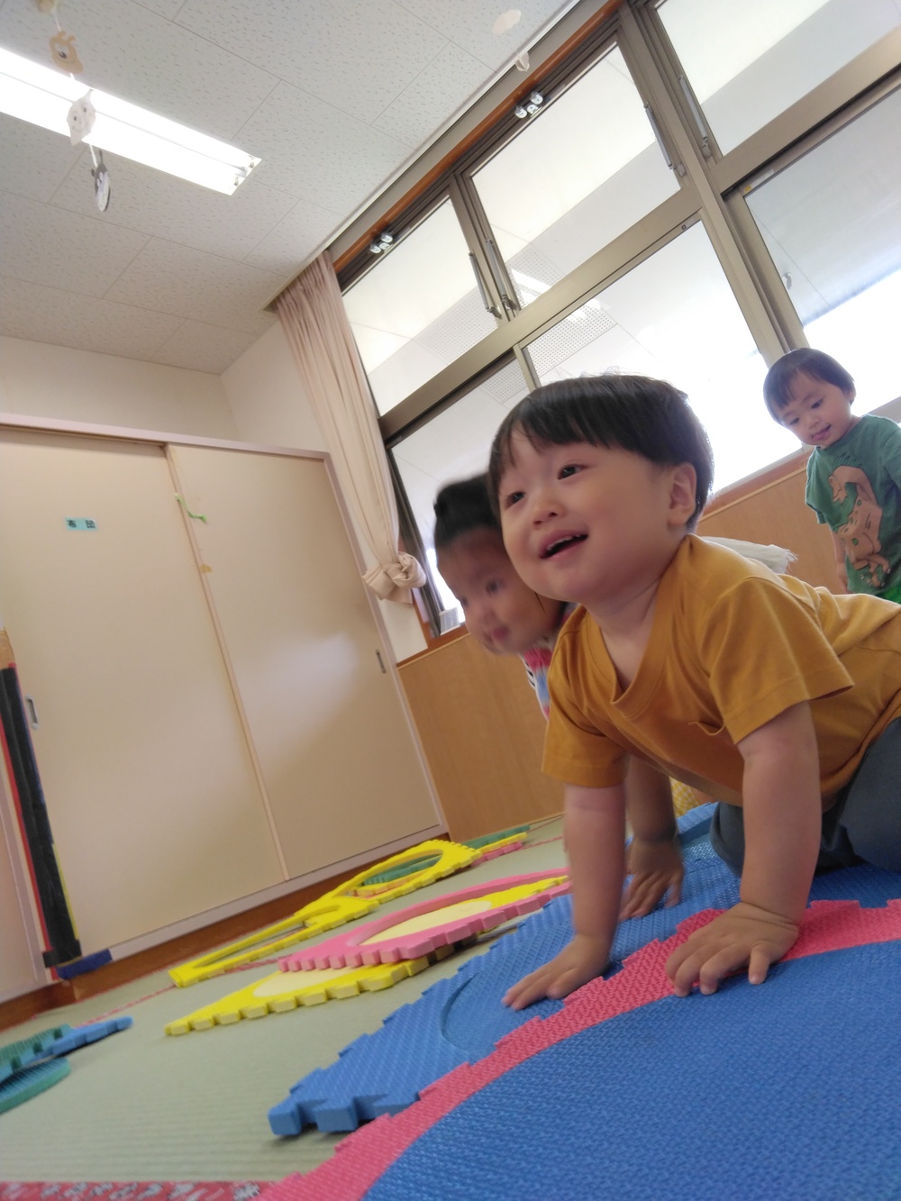 プラポイントで遊ぶ様子⑶