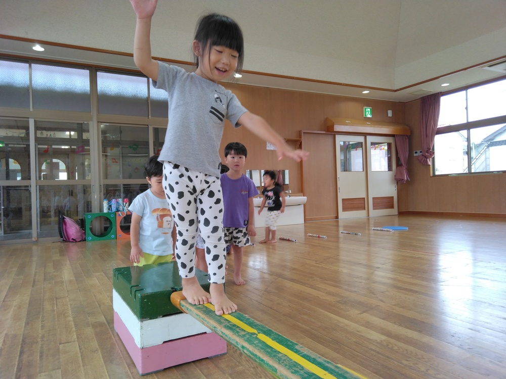 サーキット遊び