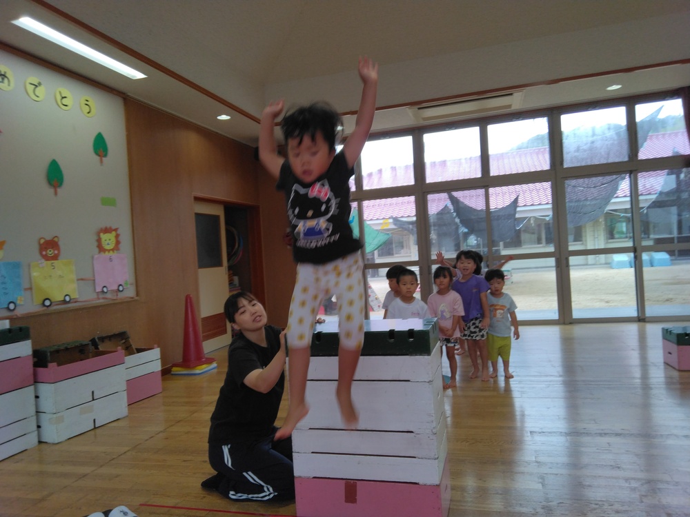 サーキット遊び