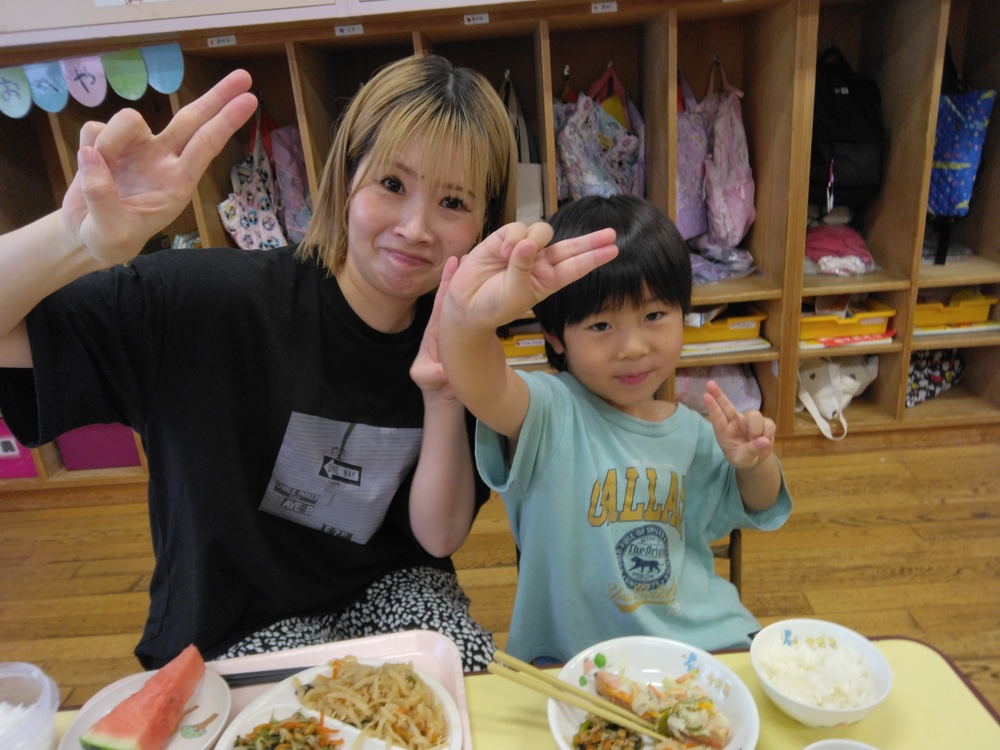 一日保育士 (2)