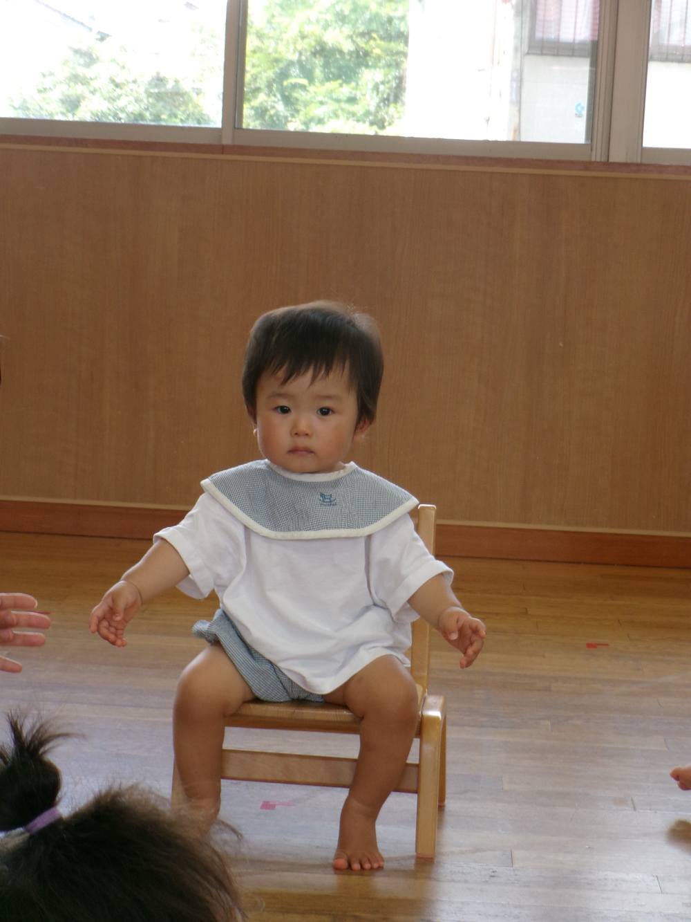 誕生会の様子