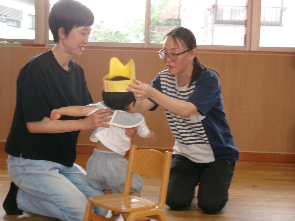 誕生会の様子