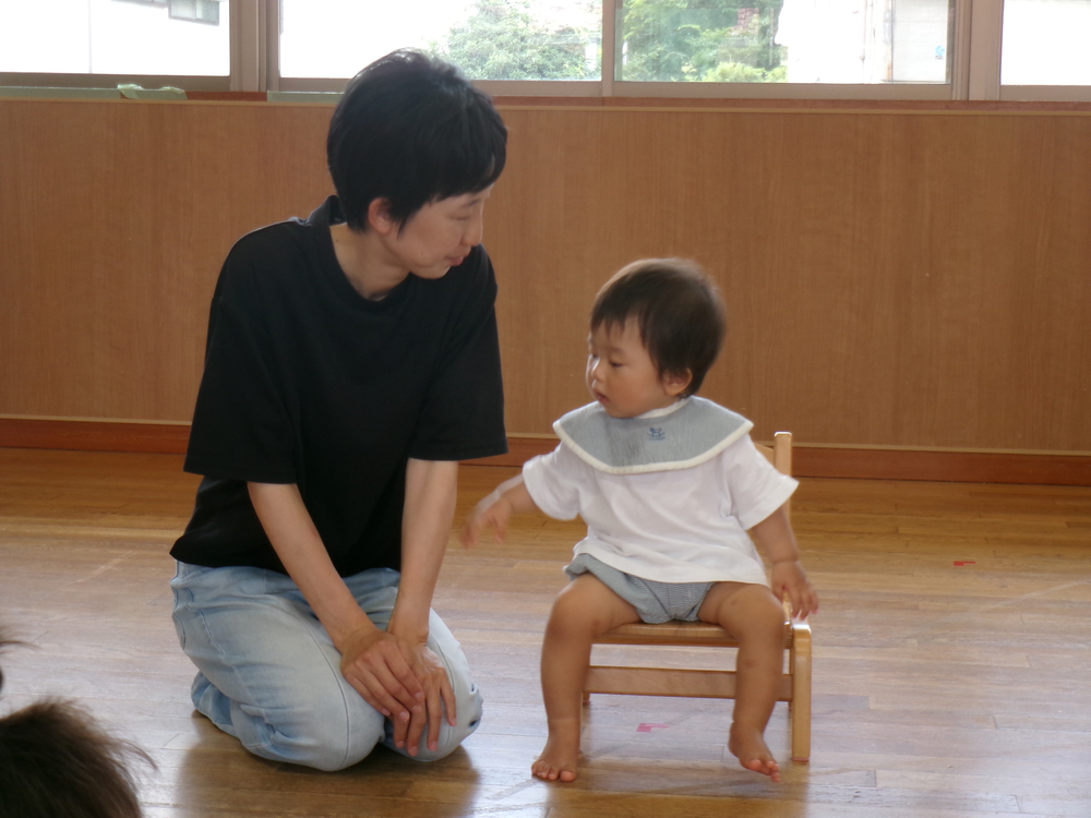 誕生会の様子