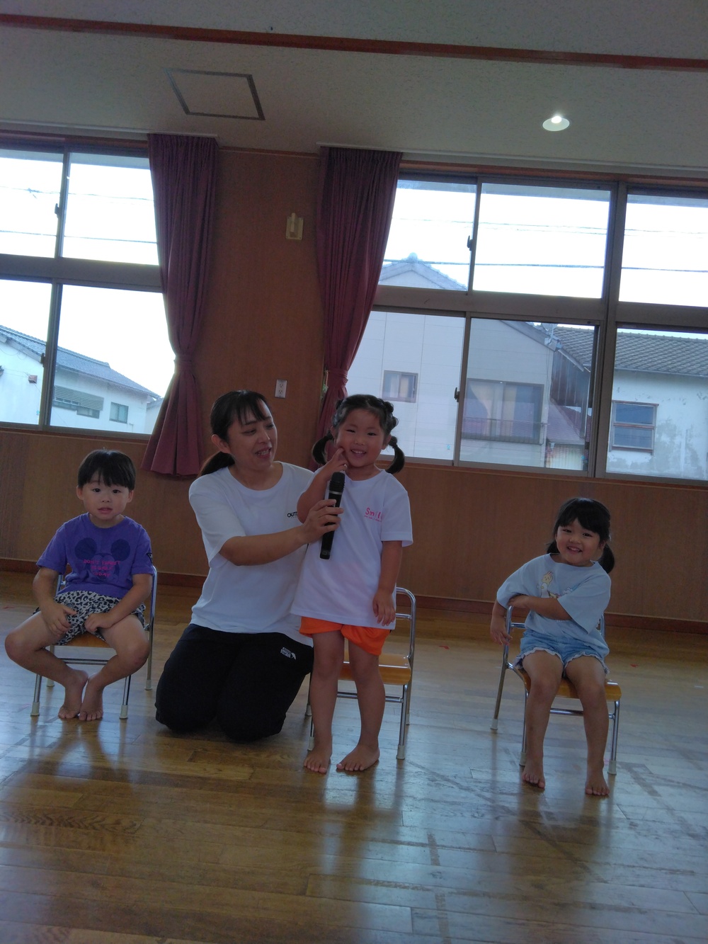 誕生会の様子 (8)