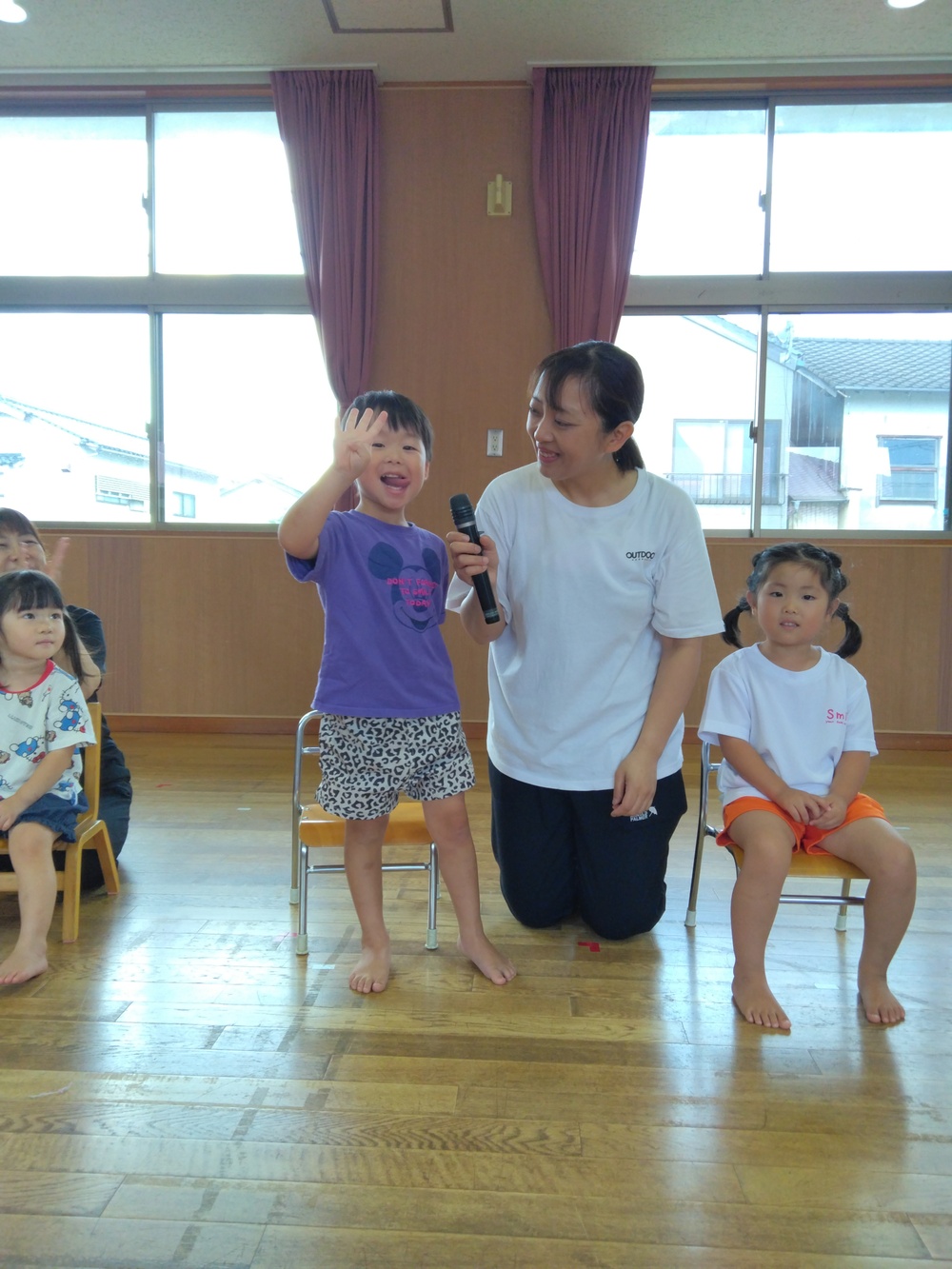 誕生会の様子 (9)