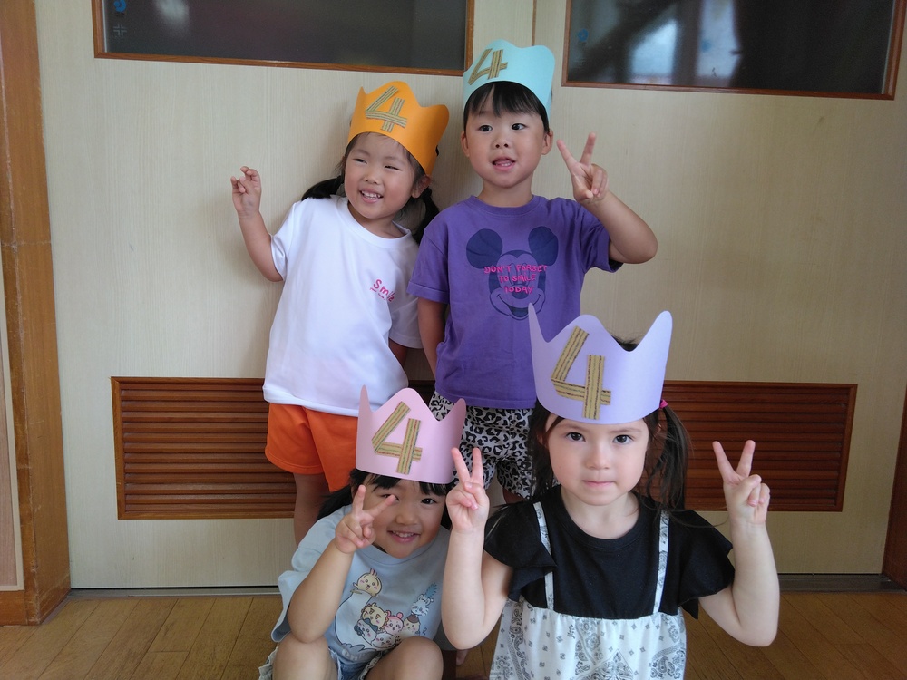 誕生会の様子 (10)