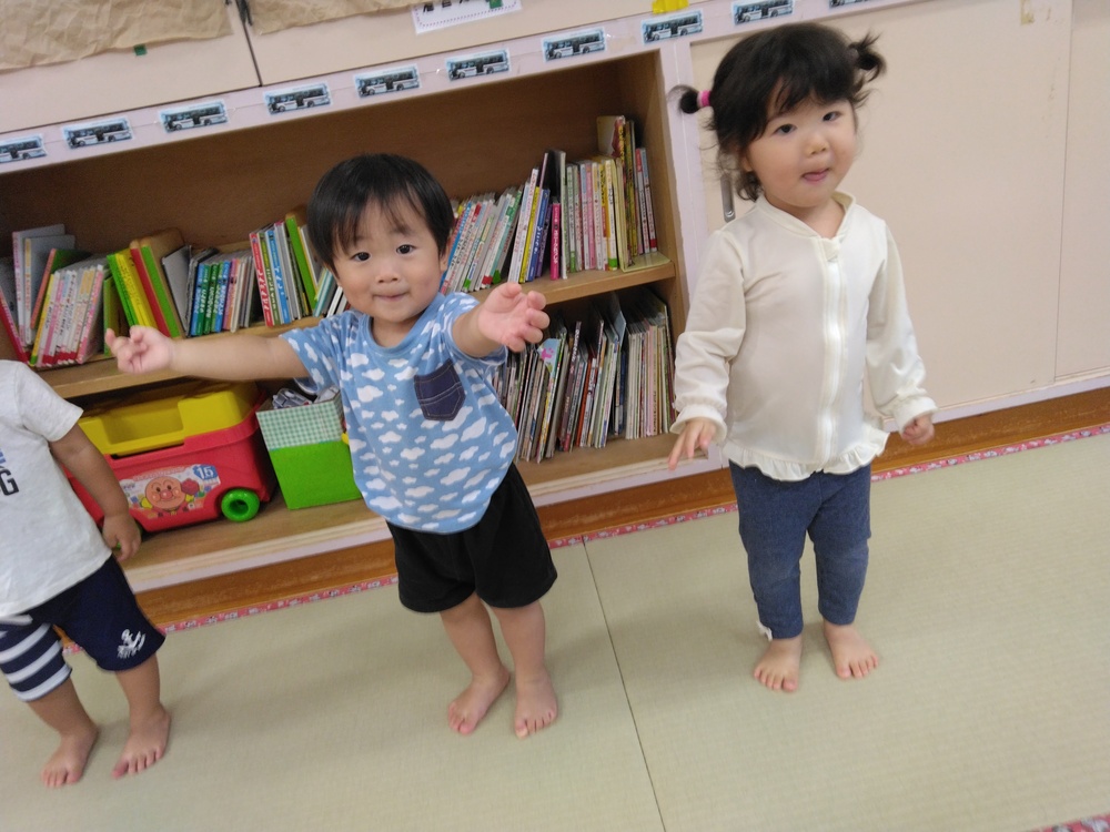 体操の様子