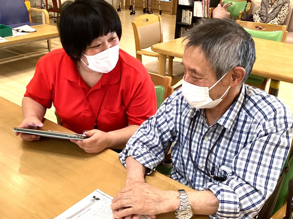 やりたい事を聞き取る
