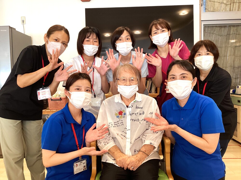 お誕生日写真