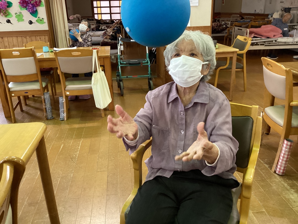 ボール体操