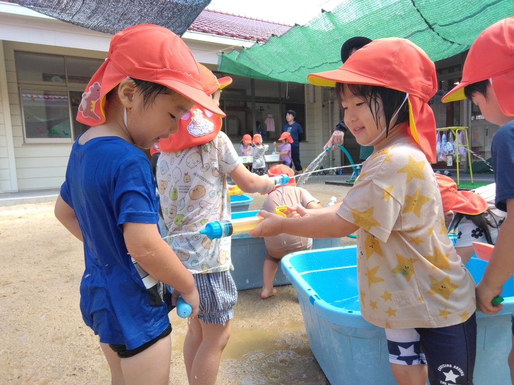 水鉄砲