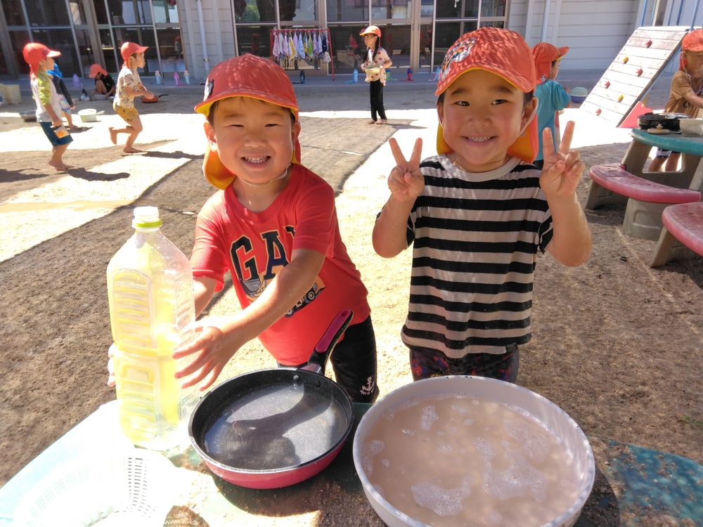 お弁当ごっこ (3)