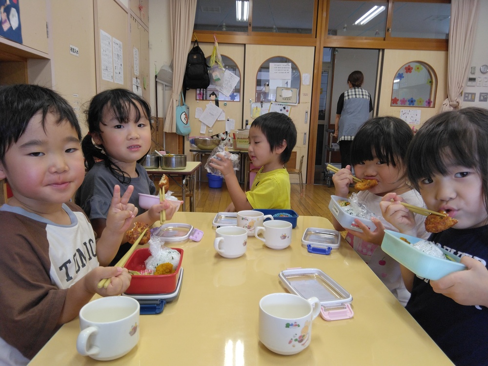お弁当ごっこ (6)