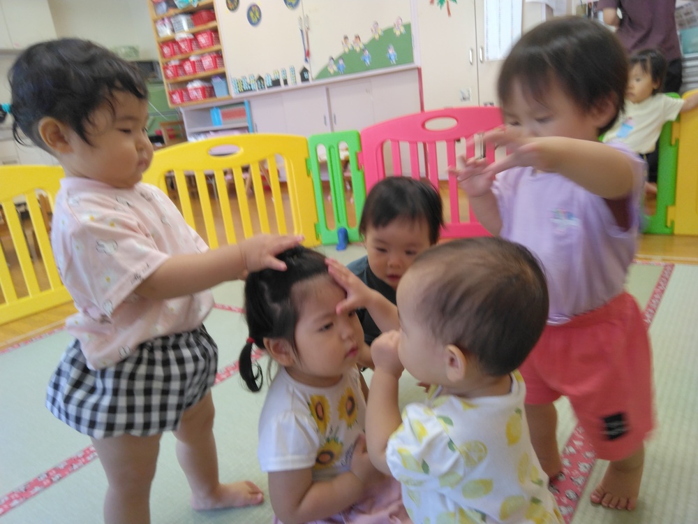 室内での様子