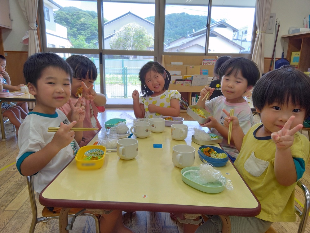 おべんとうごっこ