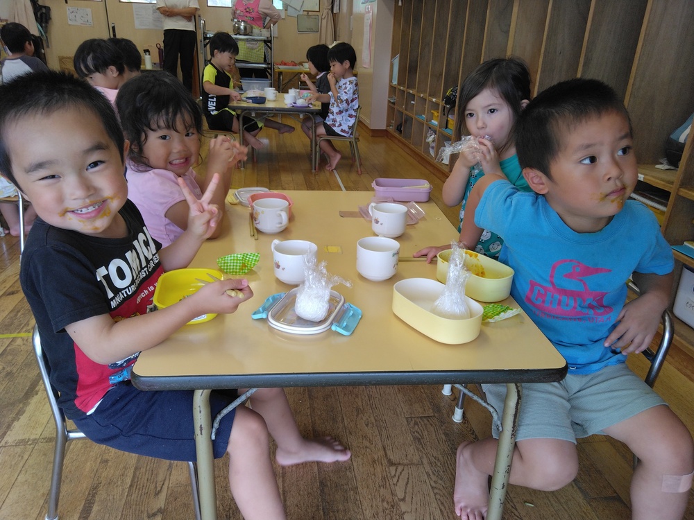 お弁当ごっこ