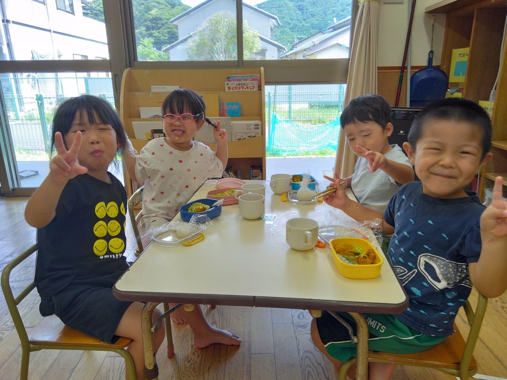 お弁当ごっこ