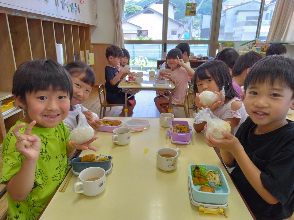 お弁当ごっこ１