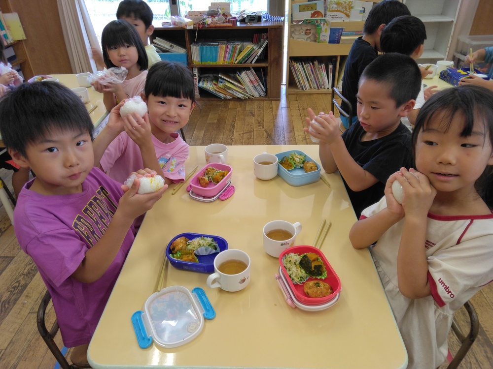 お弁当ごっこ２