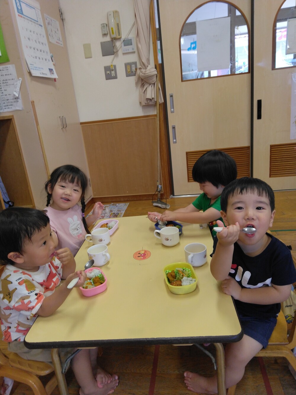 お弁当ごっこ