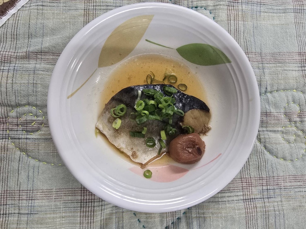 梅さば煮